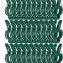 Yinghezu 30 Pcs Large 1-3/4 inch Plant Support Clips,Flower and Vine,Garden Tomato Plant Support Clips for Supporting Stems,Vines Grow Upright Climbing,Tool for Straightening,Tomato Cage,Trellis.