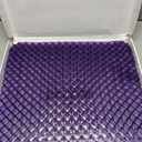 Purple Simply Seat Cushion, Lightweight 1.25" Low-Profile Gel Seat Cushion