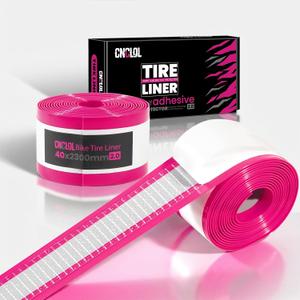 Bike Tire Liner Self Adhesive,Mountain/Road Bicycle Puncture Proof Inner Tube Flat Protector-Anti-Puncture Protection for 16 20 24 26 27.5 29 x1.75/1.95/2.125/2.4/3/4/5 MTB ebike 700c Fat Tire