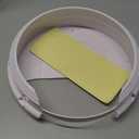 Paper Plate Dispenser Just for 10-1/16 inches Paper Plates, Under Cabinet Papers Plates Holder, Can Be Taken up and Down, Suitable for RV Travel and Use for Under Kitchen Cabinets