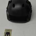 ATAIRSOFT PJ Type Tactical Paintball Airsoft Fast Helmet (Black)