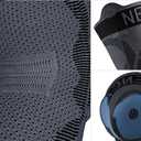 NEENCA Kids Knee Brace Sleeve, Youth Knee Compression Sleeve for Children - Boys & Girls. Child Knee Support with Patella Gel Pad & Side Stabilizers for Knee Pain, Sports, Outdoor - FSA/HSA Approved (Large, Black - Single)