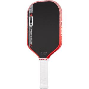 JOOLA Pro V Pickleball Paddle - 14mm/16mm - Raw Carbon Fiber Textured Surface - Enhanced Frame & Propulsion Core, USAPA & UPA-A Certified, NFC Chip Enabled, Premium Control & Lightweight Performance