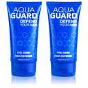 AQUA GUARD Pre-Swim Hair Defense | No More Swim Hair | Prevents Chlorine Damage + Softens Hair While Swimming | Made in California | Color Safe, Leaves Hair Smelling Great | 5.3 oz (2 Pack)
