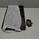 Wireless Keyboard and Mouse Combo,2.4G Full Size Wave Keys Ergonomic Keyboard with Wrist Rest for Natural Typing, 3 DPI Adjustable Ergonomic Silent Mouse for Computer/Laptop/Windows/Mac (Gray)