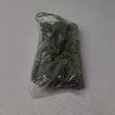 decorUhome Chenille Moss Green Fall Throw Pillow Covers 18x18 Inch Set of 2, Decorative Soft Couch Pillow Covers Solid Dyed Accent Velvet Farmhouse Neutral Square Christmas Pillow Cases for Sofa