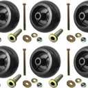 Parts 4 Outdoor Aftermarket 6pk Deck Wheels for Xmark 103-3168 103-4051 1-603299