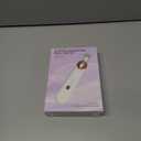 Professional Manicure Pedicure Set - Cordless Electric Foot Nail Care Trimmer Buffer Tools - 5 Speeds, Rechargeable, Thick Nails (Red)