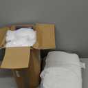 Nuzzle Pillows Standard Size Set of 2 Cooling Adjustable Pillows for Side Sleepers, Luxury Hotel Collection Bed Pillows  Best Adjust Height Soft Firm Pillows for Back, Stomach and Side Sleepers (White)