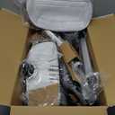 12 in 1 Steam Mop, Detachable Handheld Steam Cleaner for Home, 23FT Cord, for Hardwood Floor Cleaning, Tile, Carpet, Furniture, Clothes, Windows, Grey