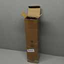 Curtain Rods 36-91 Inch, Black 1 Inch Adjustable Heavy Duty Curtain Rods for Windows, Decorative Modern Window Treatment Rod, Telescopic Splicing Metal Drapery Pole, Easy Installation