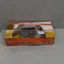 1 Pair 7 inch LED Headlights Round, H6024 High Low Sealed Beam, Compatible With Jeep Wrangler TJ JK CJ Hummer H1 H2, Black