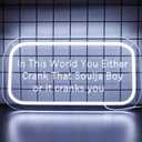 Pugna In This World You Either Crank That Soulja Boy or it cranks you Neon Signs for Wall Decor Neon Lights for Bedroom Led Signs Suitable for Dormitory Man Cave Christmas Gift Pugna-In This World-001