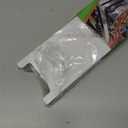 Stainless Steel Stove Gap Covers,Stove Gap Filler, Range Trim Kit, Stove Gap Guards, Heat Resistant and Easy to Clean, Easy retractable Length 13.8" to 27.5", Width 0.79",White(2PCS)