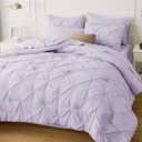 Bedsure Twin XL Comforter Set Light Purple - Dorm Room Essentials, Extra Long Twin XL Bedding Set with Sheets, All Season Down Alternative Comforter with Sheets, Pillowcase & Sham