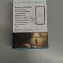 Kasa Smart Plug Mini with Energy Monitoring, Smart Home Wi-Fi Outlet Works with Alexa, Google Home & IFTTT, Wi-Fi Simple Setup, No Hub Required (KP115), White