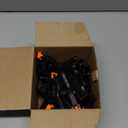 15 Pack 3.5 inch Plastic Spring Clamps, Black Heavy Duty Clips, Backdrop Clips, Plastic Clamps for Crafts, Backdrop Stand, Woodworking, Photography