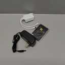 44 Key LED Strip Controller, Wireless Rectifier Control Box, IR Remote Controller, DC 12V 5A Power Supply Plug Adapter for 2835 3528 5050 RGB LED Strip Lights(2 Ports)