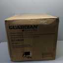 Medline Drop Arm with Padded Seat and Backrest, 350 lbs Weight Capacity, Beige