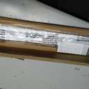 LazBlinds No Drill Blackout Cellular Shades, 34" W x 64" H, White | No Tools Cordless Honeycomb Blinds Thermal Insulated, Noise Reducing Window Blinds for Home, Easy Install