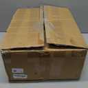 Stainless Steel Litter Box with Metal Lid and Scoop - Enclosed Metal Litter Box for Large Cats, Rust-Resistant, Odor-Control, Easy to Clean, Durable & Long-Lasting with Round Edge (L) (L:17.7"x13.8"x11.8")