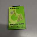 Skullcandy Smokin Buds Wireless Earbuds, Bluetooth Headphones, Noise Isolating Fit, Up to 20 Hours Battery, IPX4 Sweat and Water Resistant, Microphone for iPhone Android - Matcha