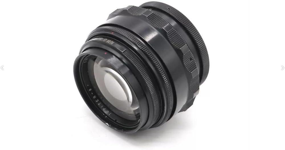 Jupiter-9 M42 Mount 85 mm Russian Lens USSR Vintage Lens with adapters (Adapter for Sony E-Mount)