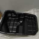 A-Premium Transmission Oil Pan with Drain Plug Compatible with 65RFE 68RFE 545RFE Transmission & Dodge Dakota Durango & Jeep Commander Grand Cherokee & Ram 1500/2500/3500 Dakota