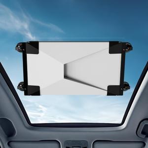 Starlink Gen 3 Car Suction Cup Mount, Secure Mounting Kit for Car Windows & Sunroofs, Strong Suction Design Ensure Stable Satellite Signal for RVs