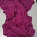 Maxi Dresses for Women Casual Floor Length Round Neck Party Formal Long Dresses (Purple, S)