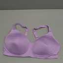 Jockey Forever Fit Women's Bra Full Coverage Molded Cup Bra (X-Large, Lavender)