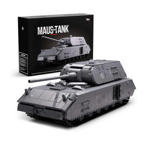 Nifeliz Maus Tank Building Model, WW2 Collectible Military Panzer VIII Tank for Adults, Army Model to Build and Display, Gift Ideal for Military Fans (NF10289)