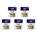 Swanson Garlic and Herbs White Chunk Fully Cooked Chicken, Ready to Eat, Simple On-the-Go Meals, 2.6 OZ Pouch (Pack of 5), Best By: October 2 2026