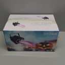 Fog Machine with Remote, Indoor Smoke Machine for Halloween & Parties, 600W 2000CFM, 13 Color LED Lights & Timer for DJ Stage, Wedding, Photography