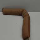 uxcell Door Sweep for Bottom of Doors, 28" x 3" Door Draft Stopper with Hanging Loops Weather Stripping Machine Washable for Windows Blocker Dust Cold Heat Noise, Brown