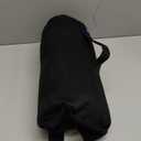 Cushion Lab Travel Deep Sleep Pillow  Compact Memory Foam Neck Pillow for Sleeping, Portable Pillow for Hotels, Camping, Side & Back Sleepers, On-The-Go  Black