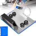 45 Tile Chamfering Tool, Angle Grinder Stand For Tile 45 Chamfer Stainless Steel Cutting, 100-Type Universal 45 Degree Tile Tools Chamfering Fixed Stand Type Angle Grinder