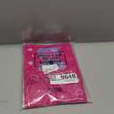 Sweetude 100 Pcs Valentine's Day Plastic Gift Bags Cute Animal Treat Bags 11.8 x 8.7 Inch Valentine Party Favor Bags Merchandise Goodie Bags with Handle for Valentine Party Supplies