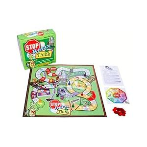 Stop, Relax, Think Board Game