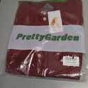 PRETTYGARDEN Blazer Vest Tops for Women Sleeveless Button Down Business Casual Outfits Work Suit Vests Waistcoat (S)