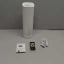 Semlos Led Table Lamp for Bedroom, Reading Night Light with 3 Color and 10 Dimmable Brightness, Bedside Lamp Touch with Remote Control, Desk Lamp for Nightstand, Beds and Office