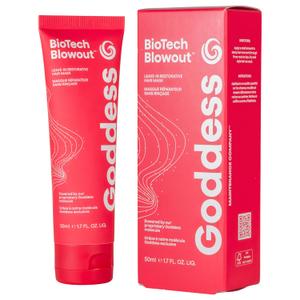 Biotech Blowout Leave-In Restorative Hair Mask, Heat Protectant for Hair & Strengthening Treatment for Frizz-Free Volume, Repairs & Shields Up to 450 F, 1.7 Fl Oz