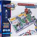 Snap Circuits Classic SC-300 Electronics Exploration Kit | Over 300 Projects | Full Color Manual Parts | STEM Educational Toy for Kids 8+ 2.3 x 13.6 x 19.3 inches