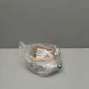 4 qt Air Fryer Liners, Chefman Air Fryer Liners, Disposable 4qt Air Fryer Liner for GreenLife 4.5 QT Cuisinart Airfryer, Non-stick Parchment Paper for Frying, Baking- Unbleached(120Pcs)