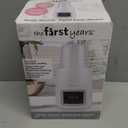 The First Years Gentle Warmth Digital Baby Bottle Warmer - Bottle Warmer for Breastmilk, Baby Formula, and Baby Food - Includes Milk Warmer, Basket, and Cup - White (1 Count (Pack of 1))