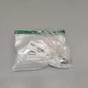 Rectangular Toilet Tank Button - 65mm Dual Flush Toilet Tank Button, Half-Flush and Full-Flush, Toilet Water Tank Button Replacement Accessories Kits (B4 Rectangle)