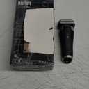 Braun Maquinilla de afeitar elctrica Series 9 9517s PRO+ para hombres, 5 elementos de afeitado Pro y ProTrimmer de cabello largo de precisin, soporte de carga, la mejor maquinilla de afeitar