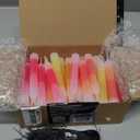 Glow Fever Bulk 50ct 4" Glow In The Dark Sticks, For Kids Party Supplies Birthday Party Favors Halloween Accessory Game Prizes or Treats, Multi