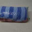 4 Pcs Stripe Beach Towel Bright Color 60"x30"