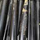 zoegi 4 Pack 10Ft String Light Poles,Light Poles for Outside Lights with Fork,Outdoor Brackets Hanging Lights,Metal Stand for Deck Patio,Backyard,Wedding,Deck,Party